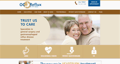Desktop Screenshot of ocreflux.com